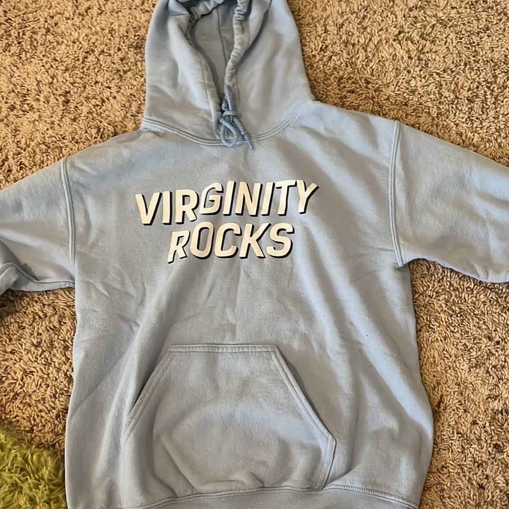 VIRGINITY ROCKS HOODIE